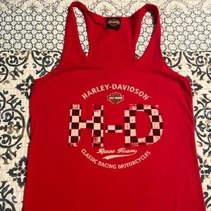 Harley-Davidson tank